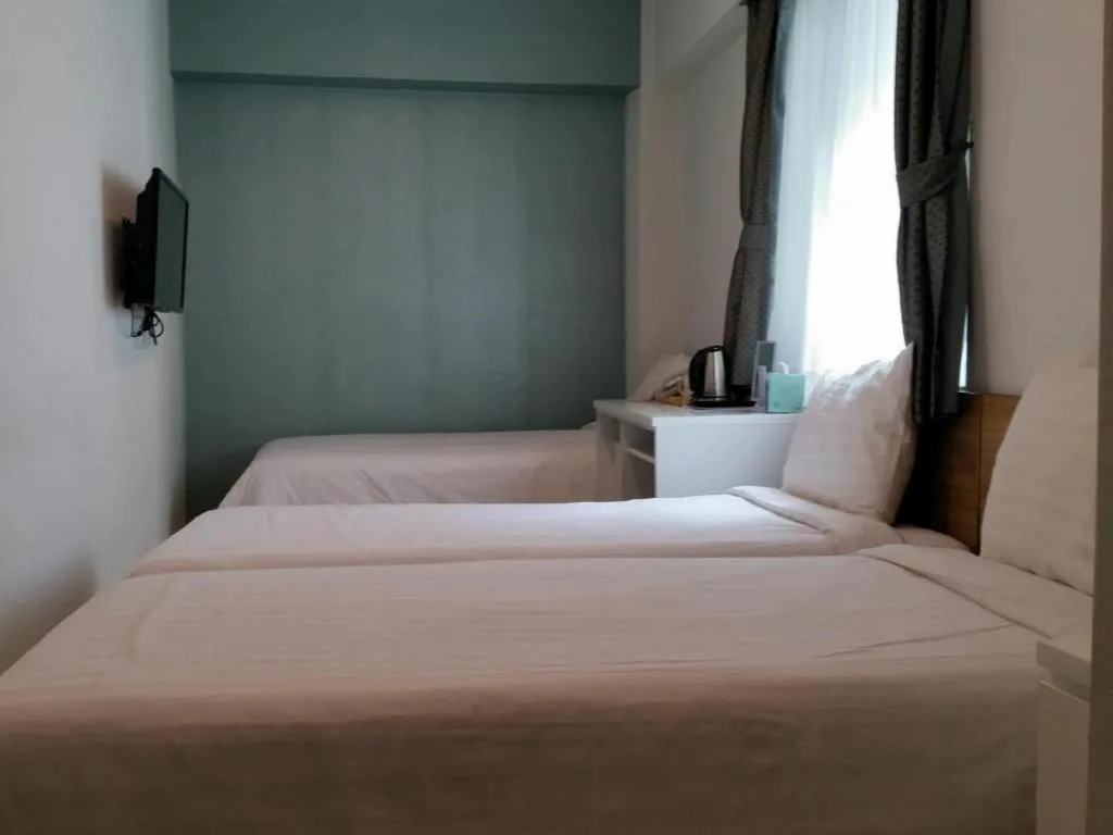 Bed in Wons Ville Myeongdong Hotel