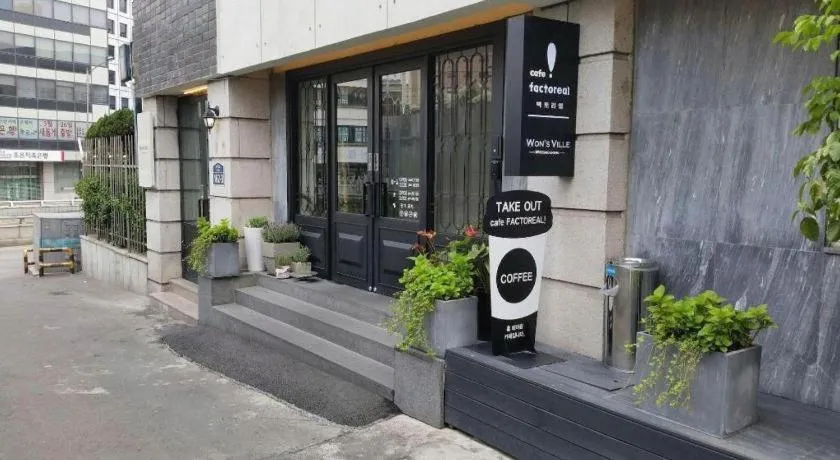 Wons Ville Myeongdong Hotel