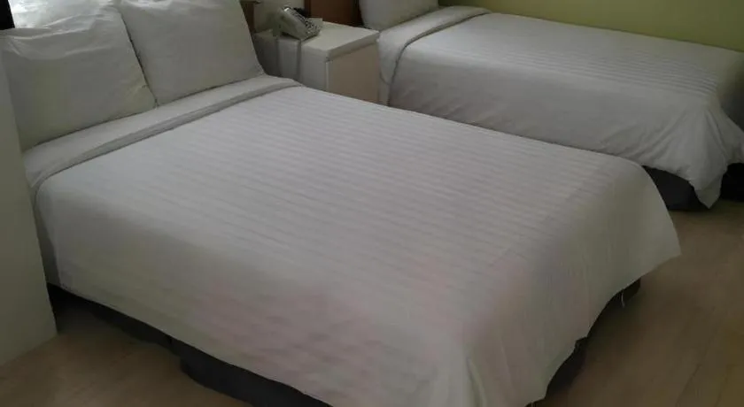 Bed in Wons Ville Myeongdong Hotel