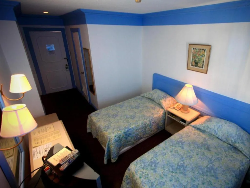 Bed in Hotel Galleria