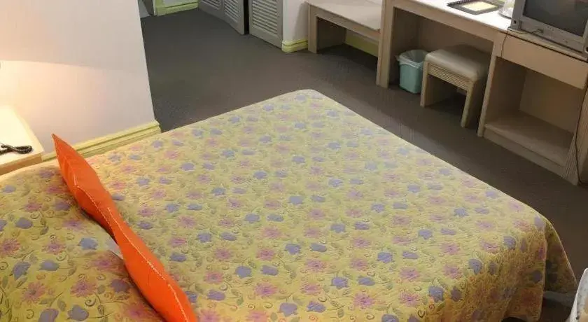 Bed in Hotel Galleria Bed in Hotel Galleria