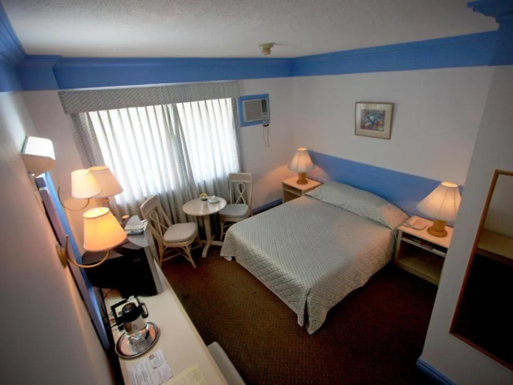 Bed in Hotel Galleria