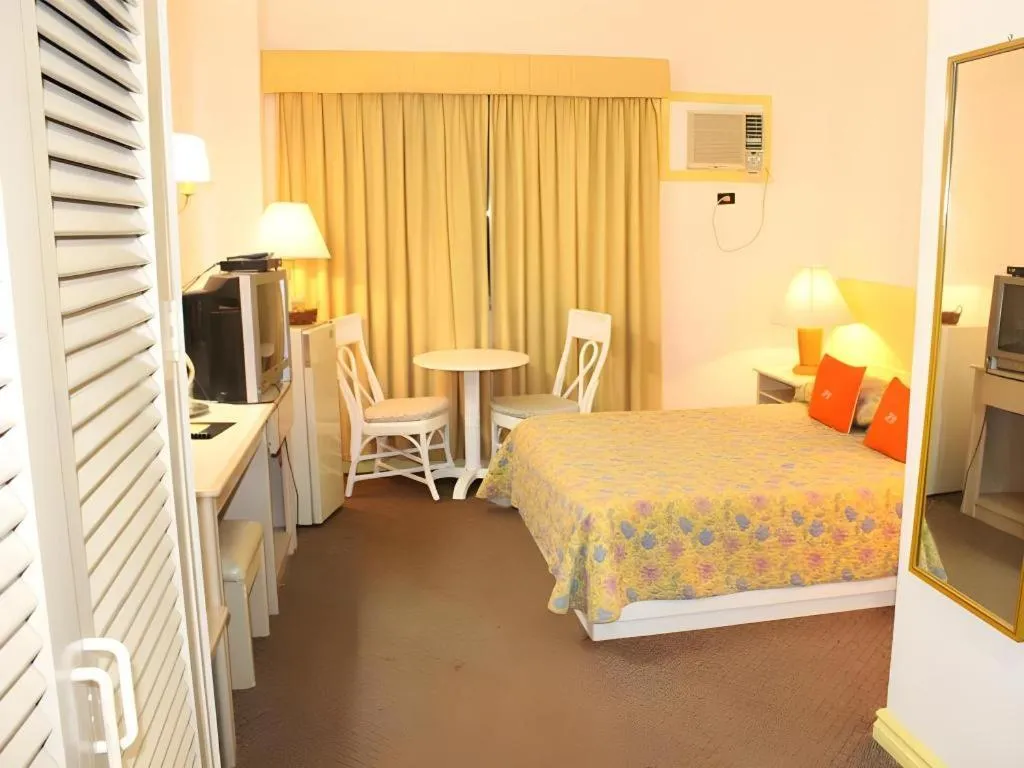 Bed in Hotel Galleria