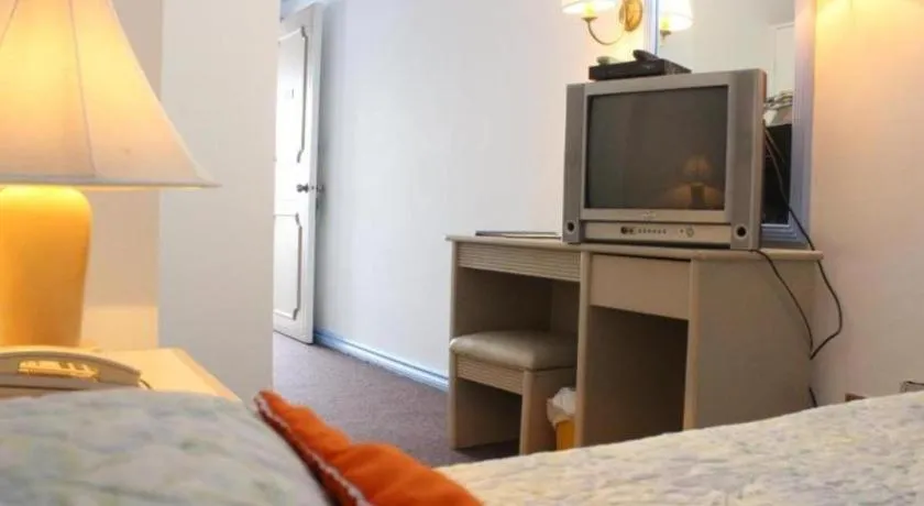 Bed in Hotel Galleria