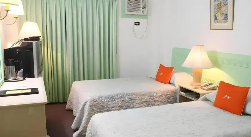 Bed in Hotel Galleria Bed in Hotel Galleria