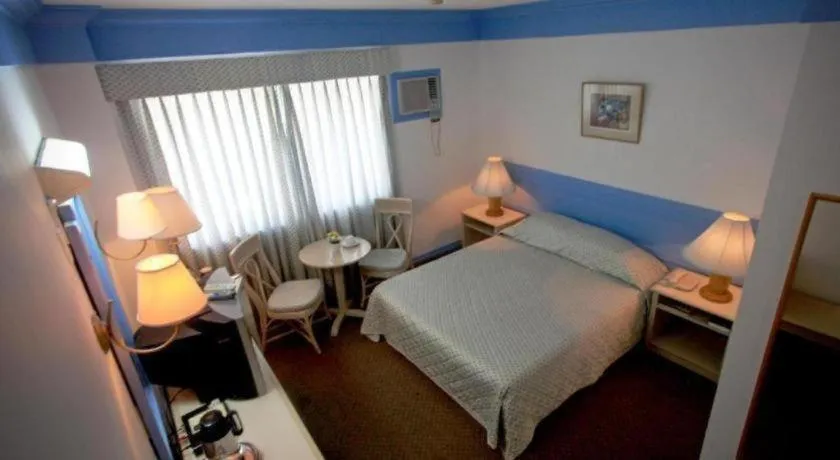 Bed in Hotel Galleria