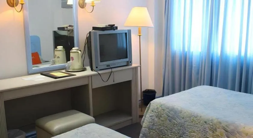 Bed in Hotel Galleria