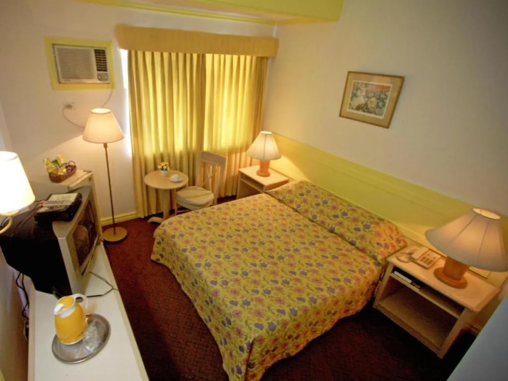 Bed in Hotel Galleria