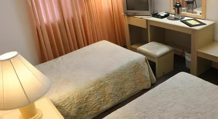 Bed in Hotel Galleria Bed in Hotel Galleria