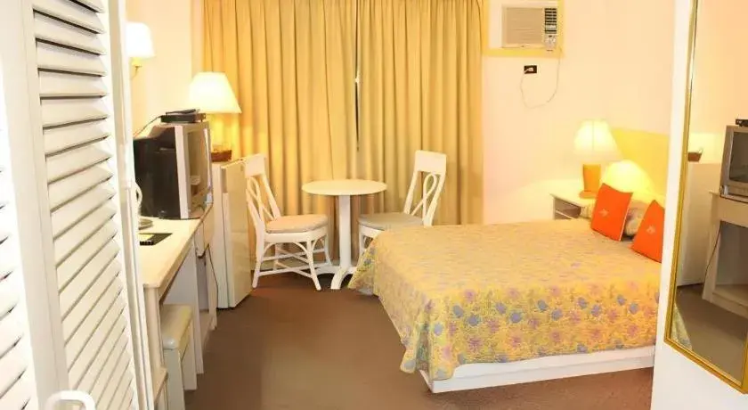 Bed in Hotel Galleria Bed in Hotel Galleria