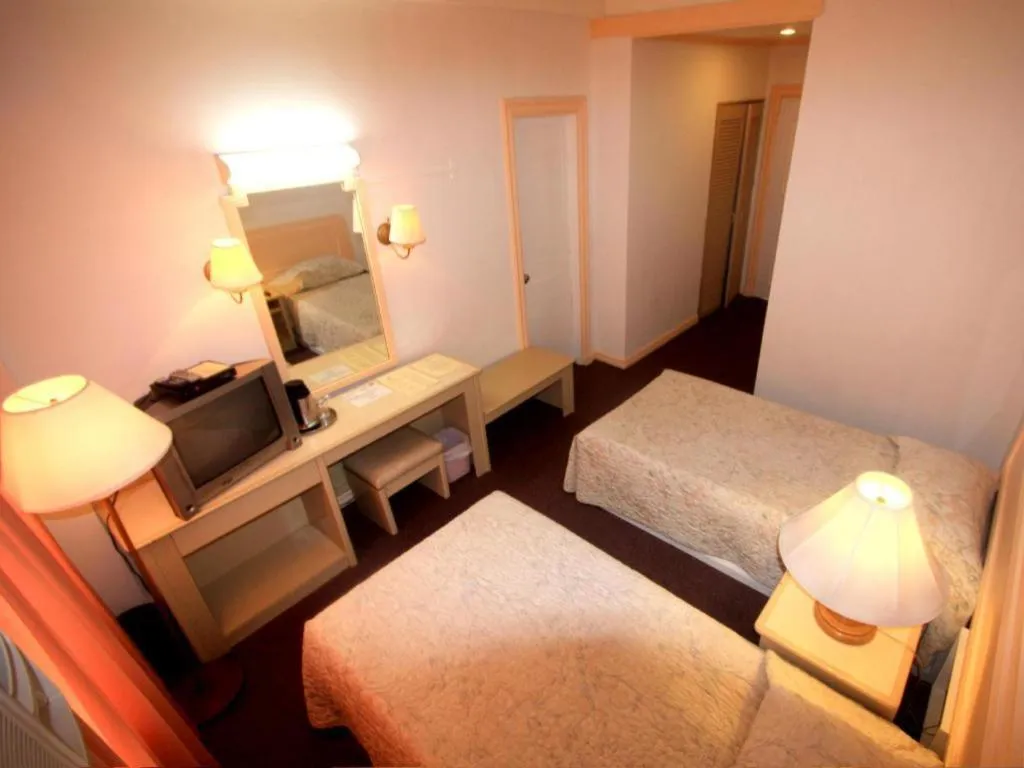 Bed in Hotel Galleria