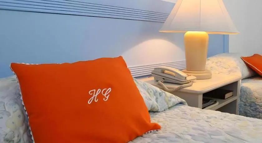 Bed in Hotel Galleria