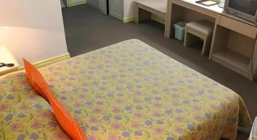 Bed in Hotel Galleria Bed in Hotel Galleria