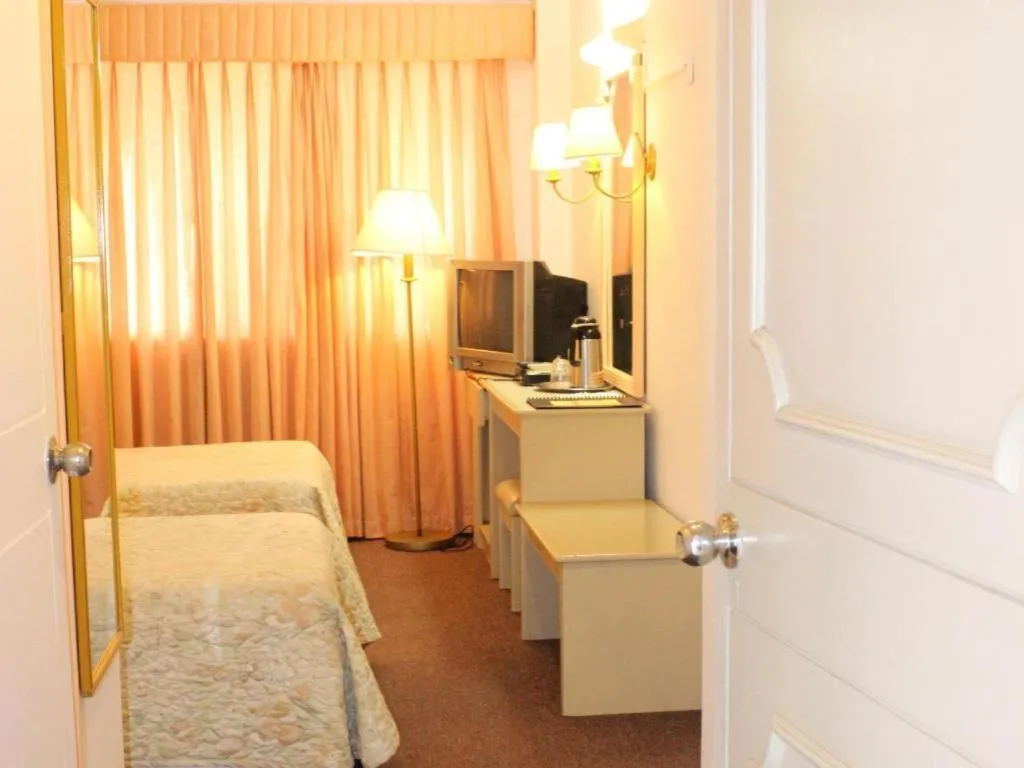 Bed in Hotel Galleria