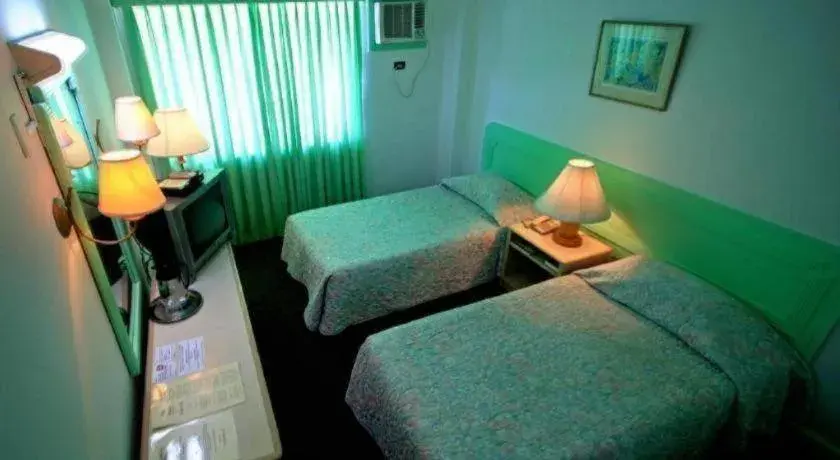 Bed in Hotel Galleria Bed in Hotel Galleria