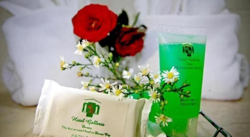 Bed in Hotel Galleria