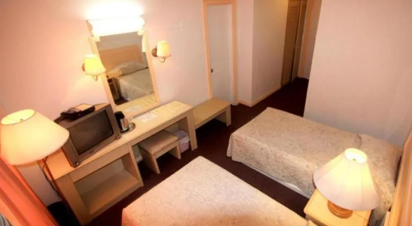 Bed in Hotel Galleria