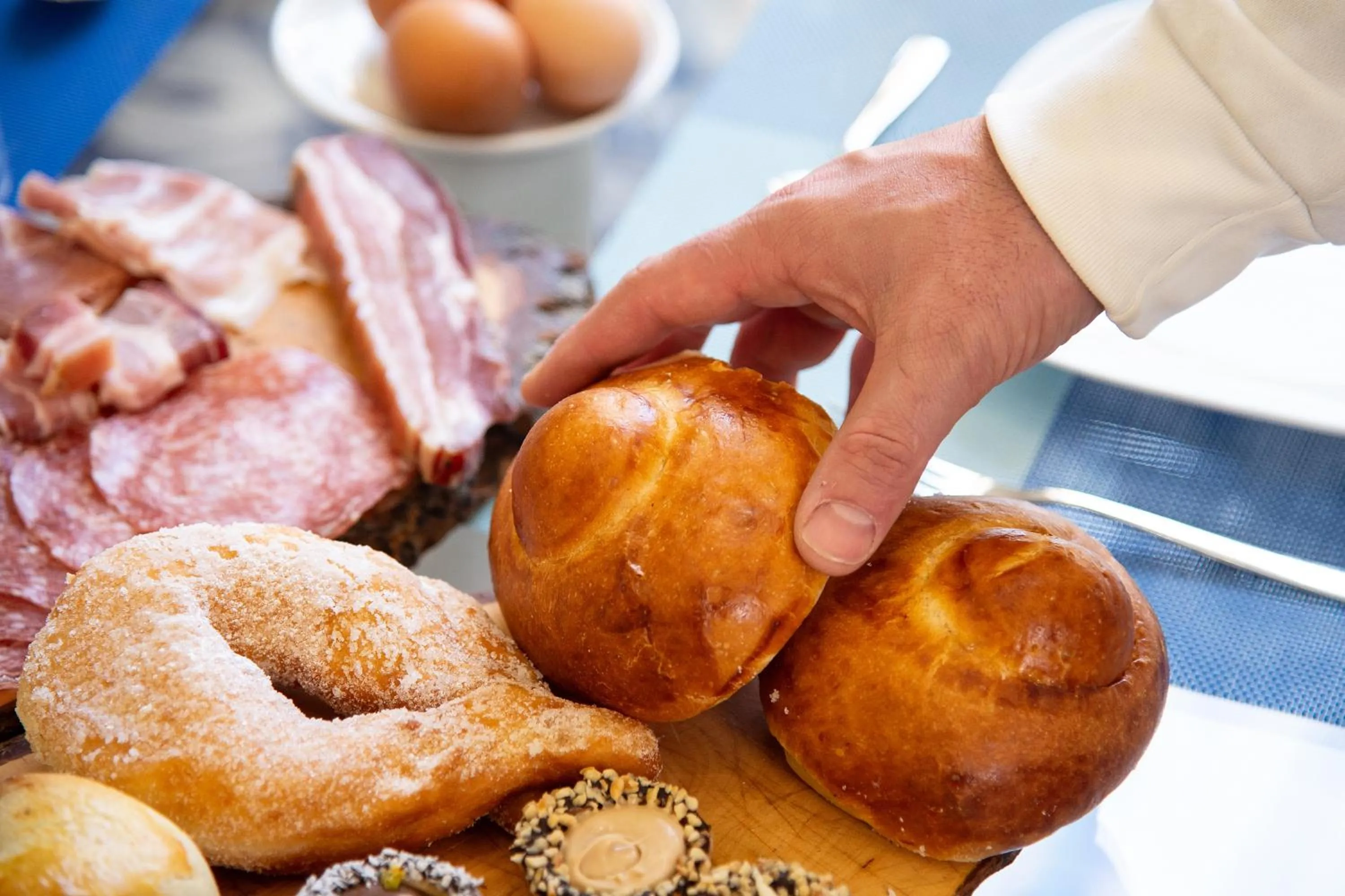 Breakfast in Il Reticolo