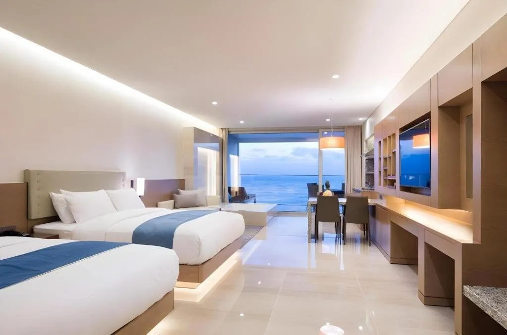 Bed in Sun Cruise Resort and Yacht