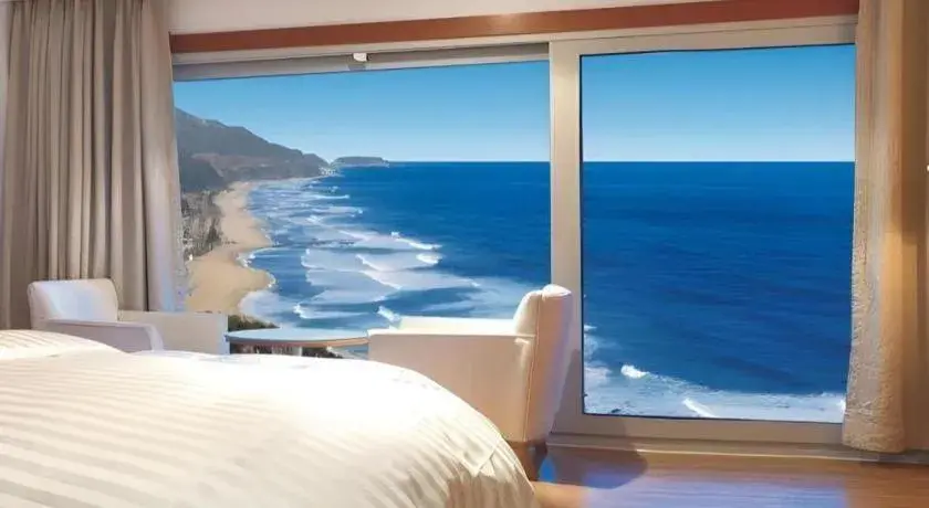 Bed in Sun Cruise Resort and Yacht Bed in Sun Cruise Resort and Yacht