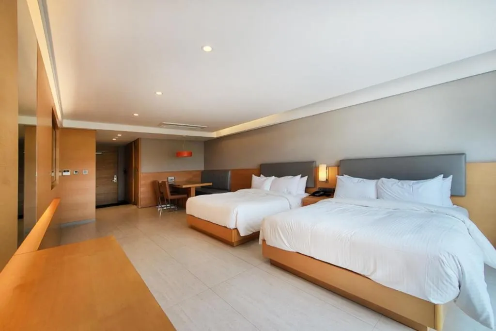 Bed in Sun Cruise Resort and Yacht