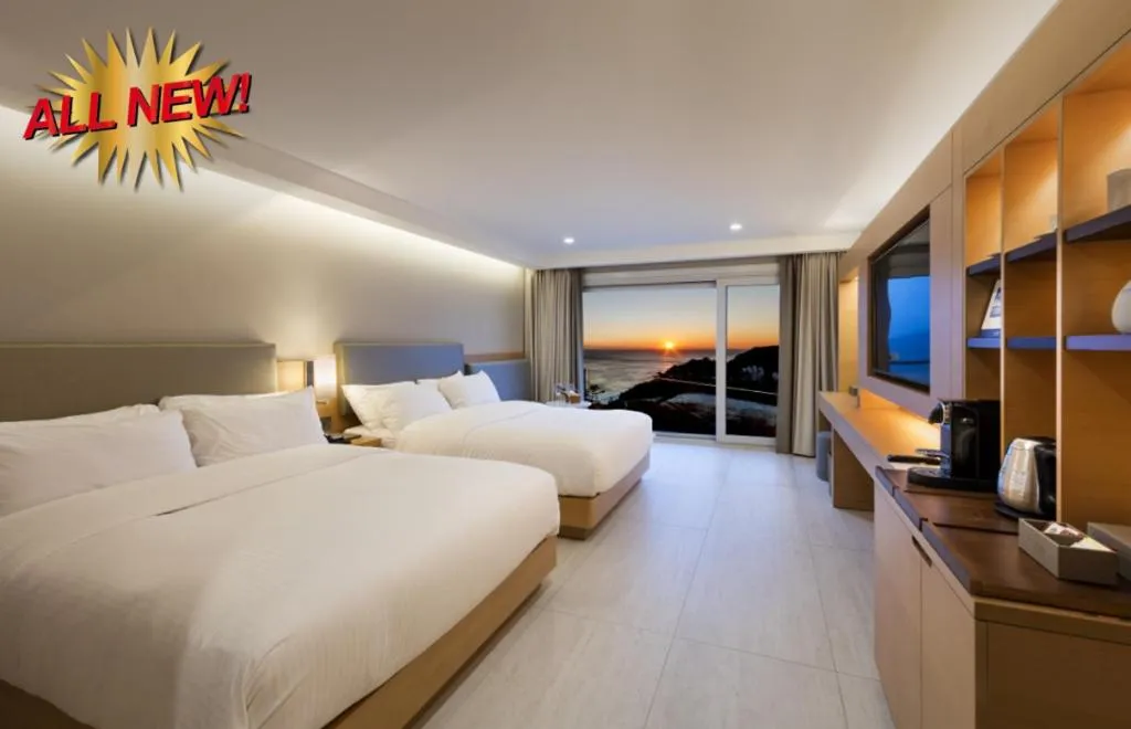 Bed in Sun Cruise Resort and Yacht