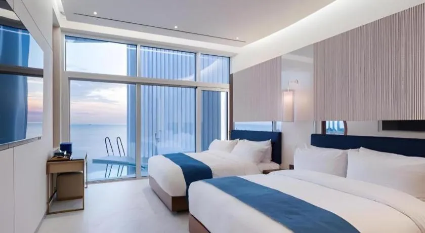 Bed in Sun Cruise Resort and Yacht