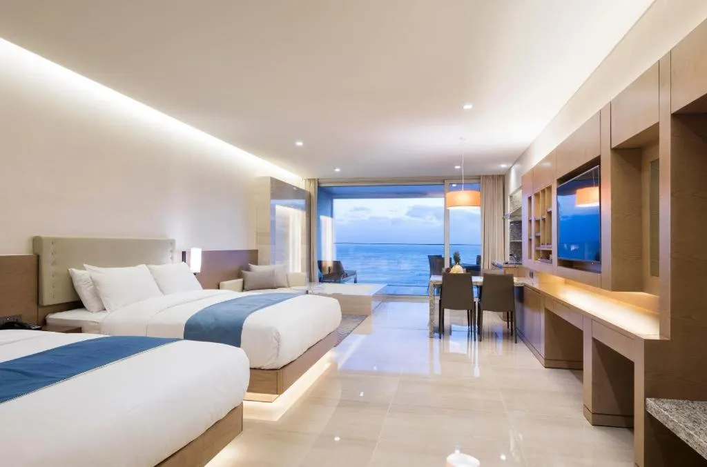 Bed in Sun Cruise Resort and Yacht