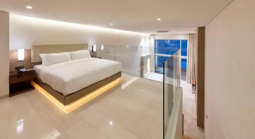 Bed in Sun Cruise Resort and Yacht Bed in Sun Cruise Resort and Yacht