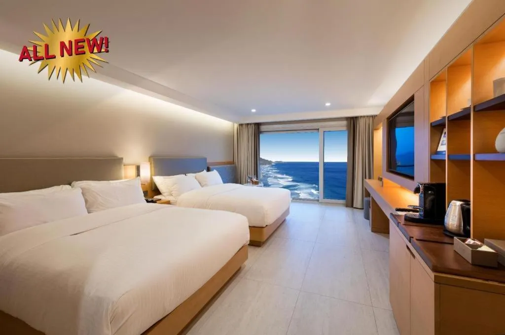 Bed in Sun Cruise Resort and Yacht