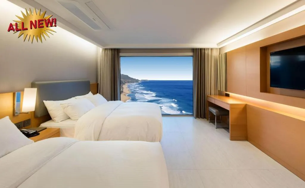 Bed in Sun Cruise Resort and Yacht