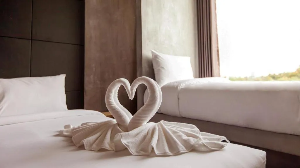 Bed in B2 Phuket Boutique & Budget Hotel