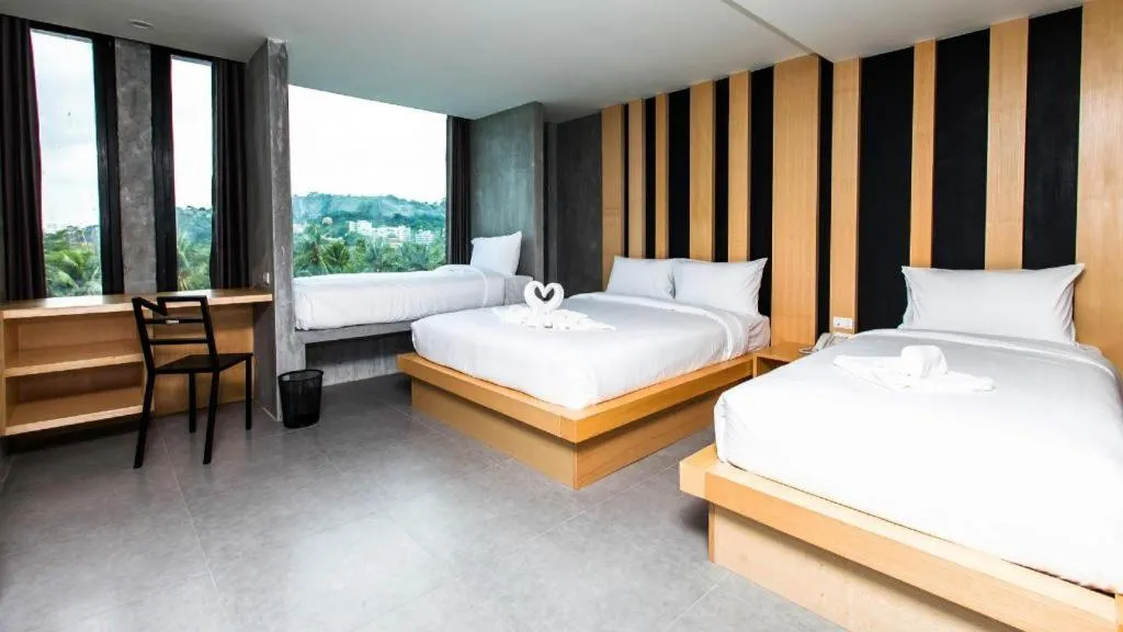Bed in B2 Phuket Boutique & Budget Hotel
