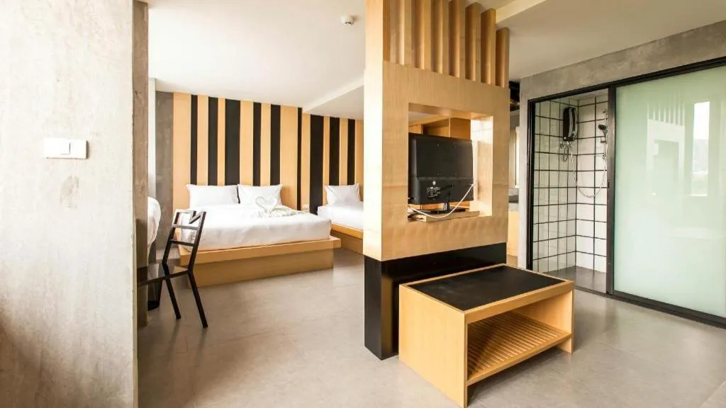 Bed in B2 Phuket Boutique & Budget Hotel