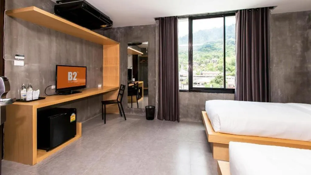 Bed in B2 Phuket Boutique & Budget Hotel