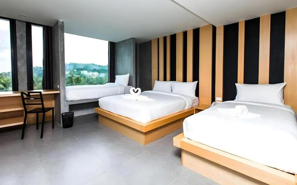 Bed in B2 Phuket Boutique & Budget Hotel
