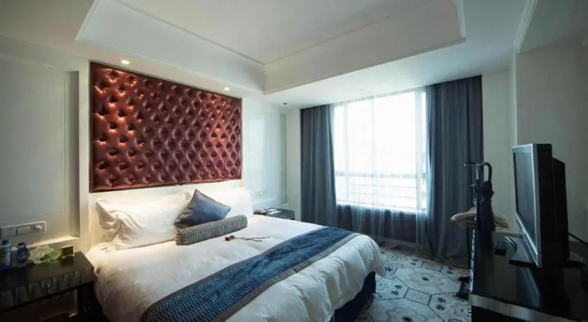 Bed in Wuyang Holiday Hotel Hangzhou