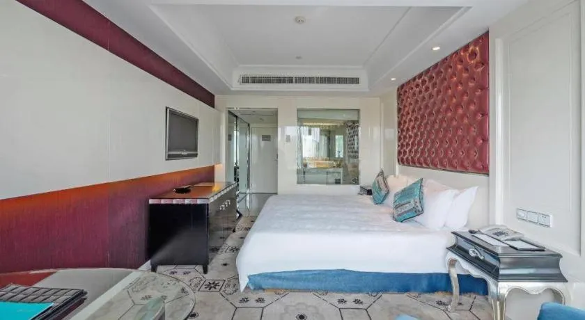 Bed in Wuyang Holiday Hotel Hangzhou