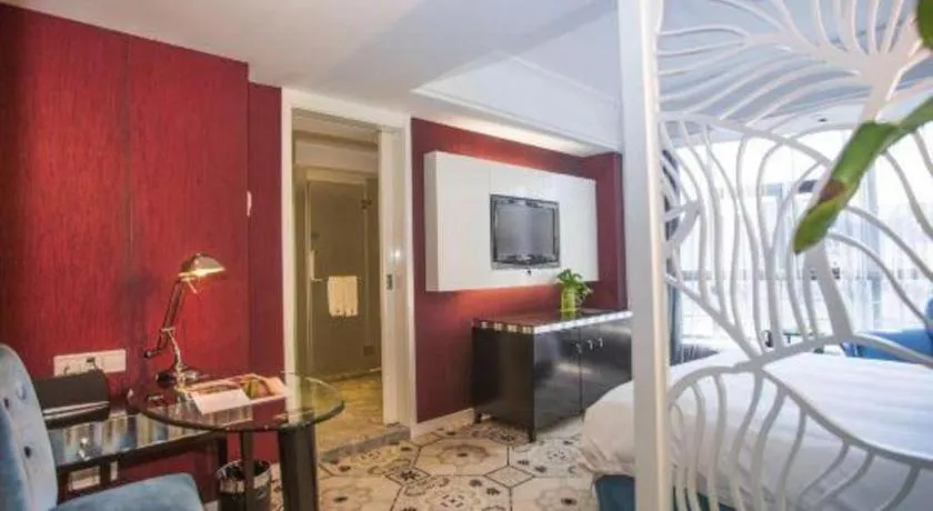 Bed in Wuyang Holiday Hotel Hangzhou