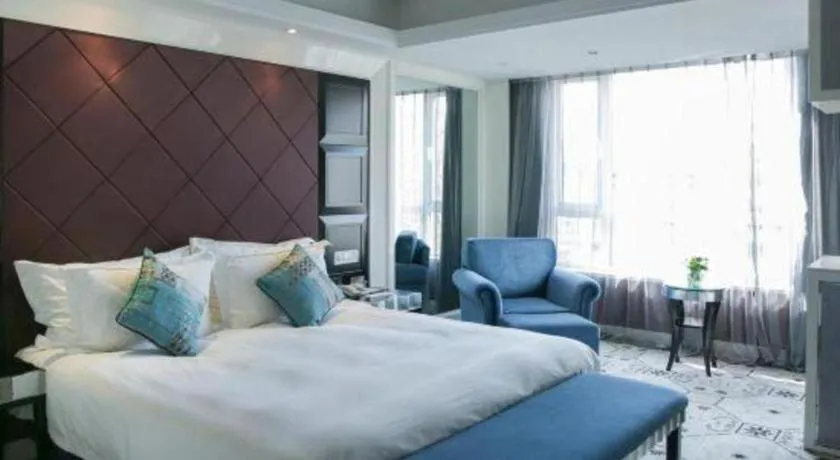 Bed in Wuyang Holiday Hotel Hangzhou