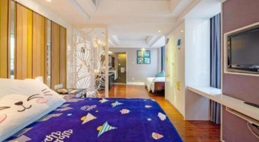 Bed in Wuyang Holiday Hotel Hangzhou