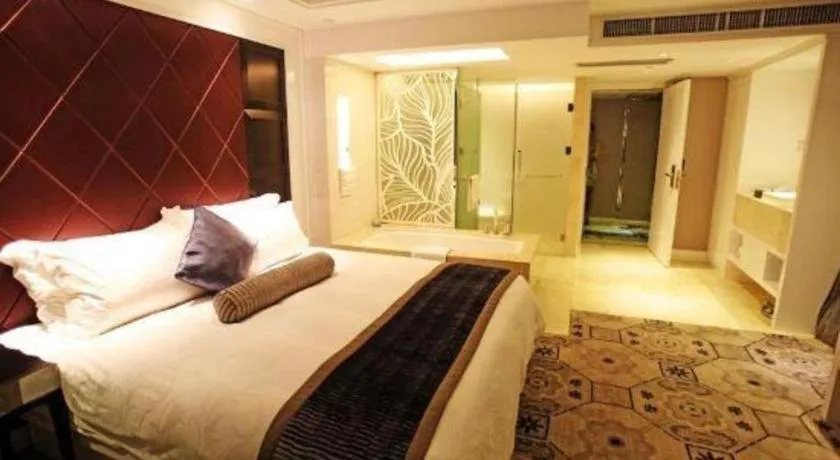 Bed in Wuyang Holiday Hotel Hangzhou