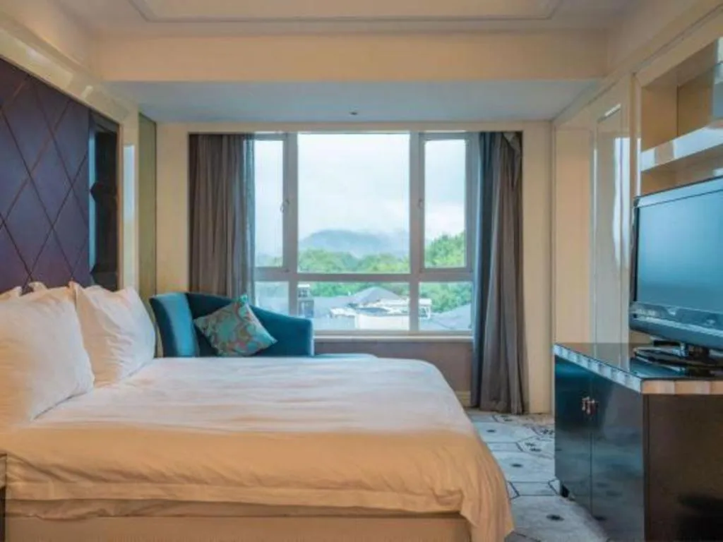 Bed in Wuyang Holiday Hotel Hangzhou