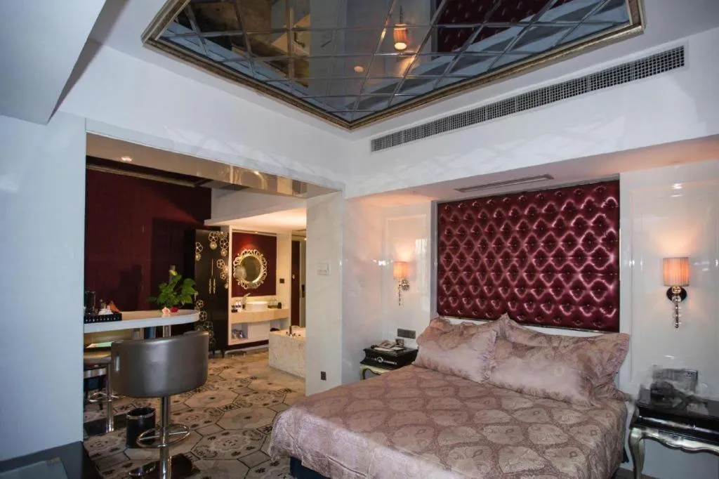 Bed in Wuyang Holiday Hotel Hangzhou