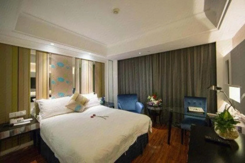Bed in Wuyang Holiday Hotel Hangzhou