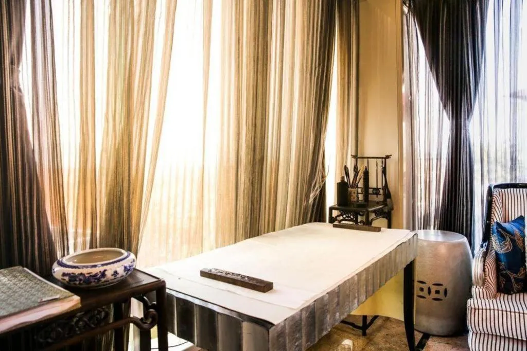 Bed in Wuyang Holiday Hotel Hangzhou