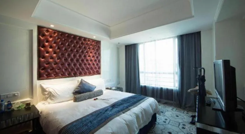 Bed in Wuyang Holiday Hotel Hangzhou