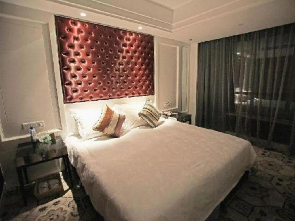 Bed in Wuyang Holiday Hotel Hangzhou