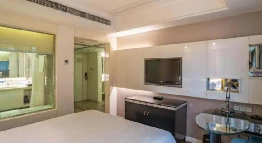 Bed in Wuyang Holiday Hotel Hangzhou