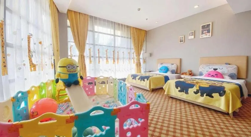 Bed in Nanning Yongjiang Hotel